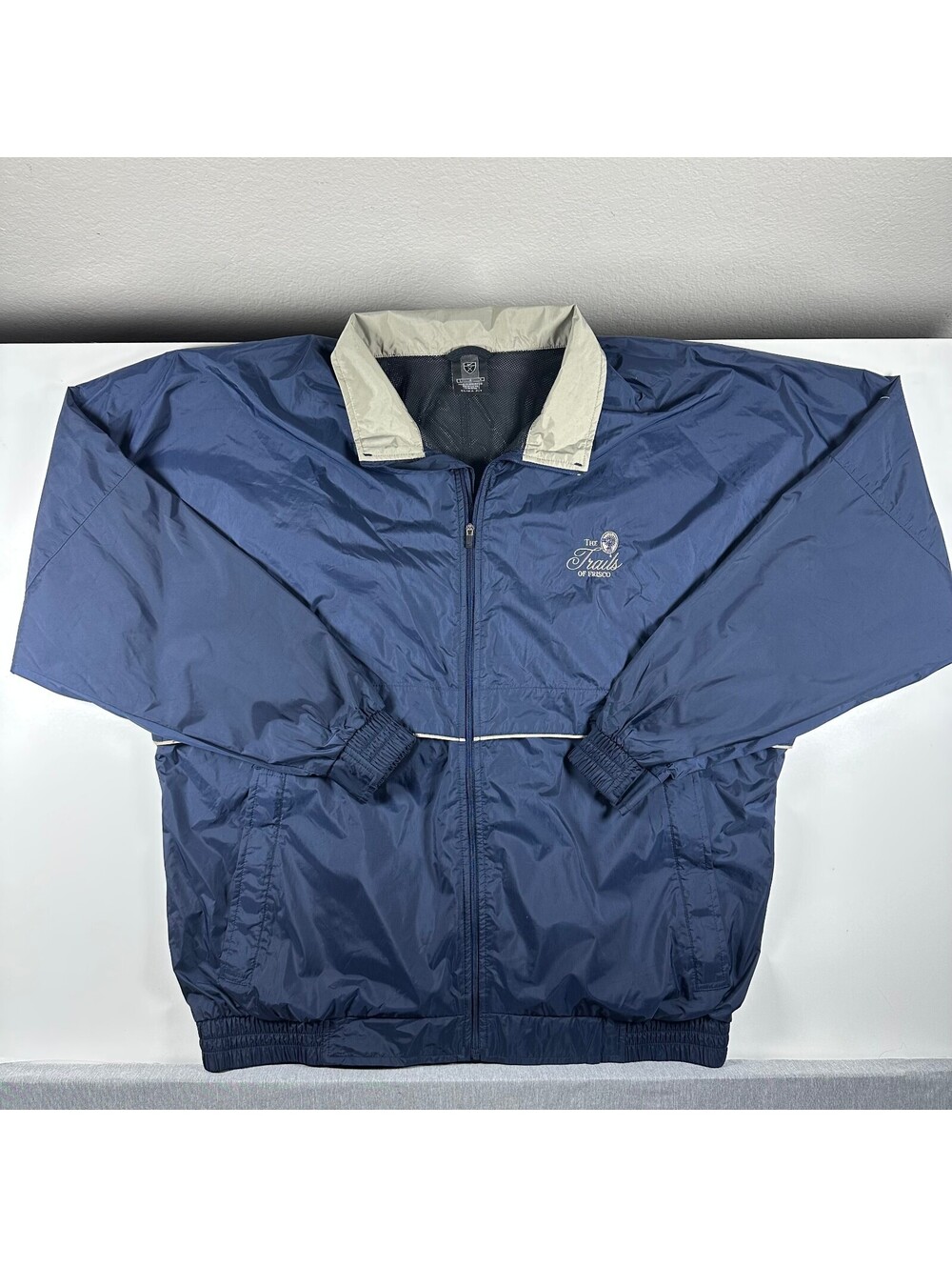 Nike Golf Clima-Fit Navy Jacket L (Easy Stowe)